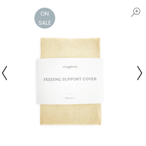 Feeding Support Cover | Honey