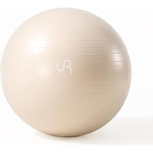 Exercise Ball for Workouts, Anti-Burst and Slip Resistant Yoga Ball for Gym Fitness and Physical Therapy