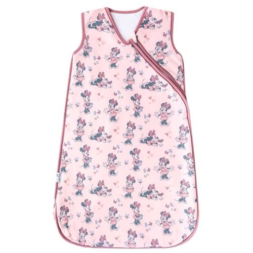 Premium 3-Layer Knit Sleep Bag 1.0 TOG "Minnie Mouse" by Copper Pearl