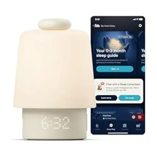 Hatch Baby Sound Machine, Night Light