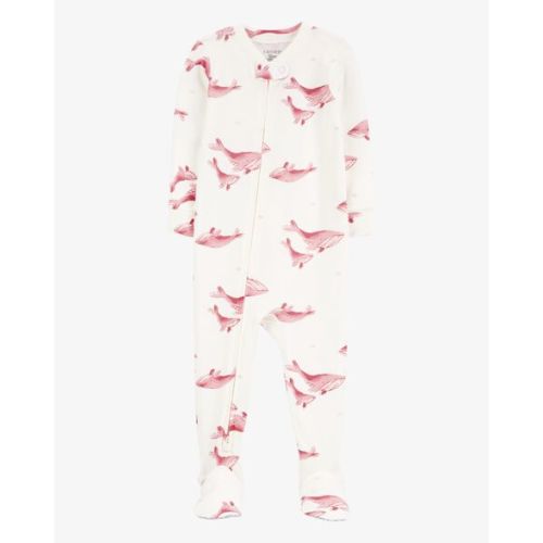 Baby 1-Piece Whale PurelySoft Footie Pajamas - Carter's | Carter's
