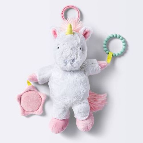White Unicorn Plush Interactive Toy - Cloud Island™