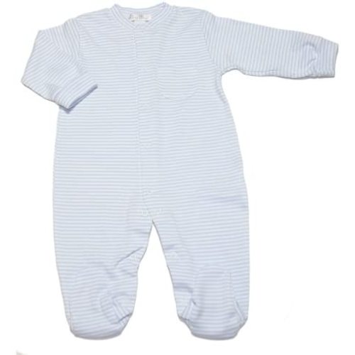 Kissy Kissy Baby Boys Homeward Bound Froggie Print Footie