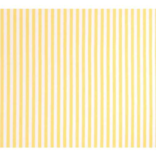 Classic yellow stripe crib sheet baby stripes nursery baby crib sheet Rifle Paper Co baby bedding yellow bedding neutral bedding