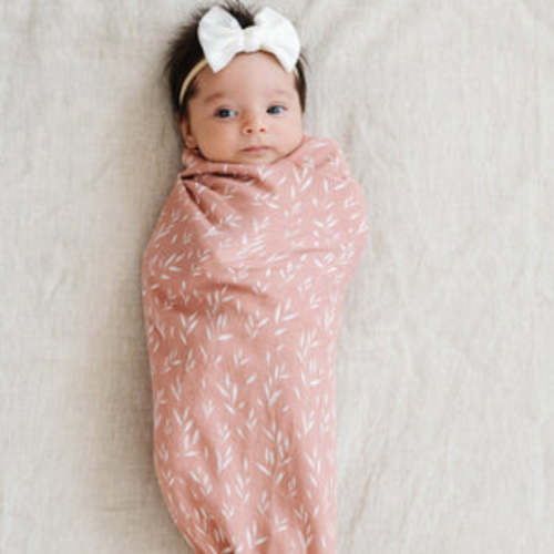 Saranoni Bamboo Muslin Swaddle Blanket | The Baby Cubby