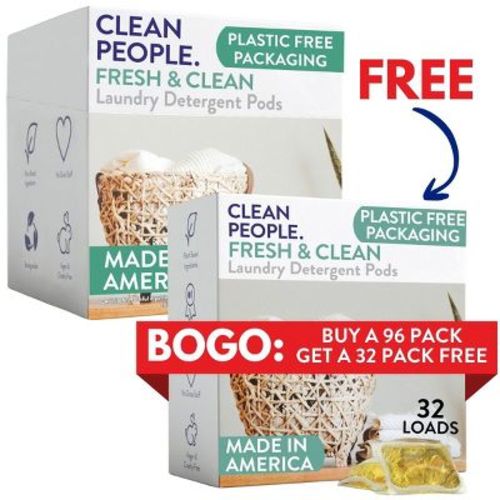 Laundry Detergent Pods - Hypoallergenic Laundry Pods - Ultra Concentrated, Recyclable Packaging, Stain Fighting