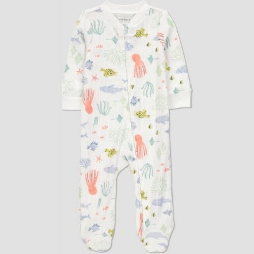Carter's Just One You®️ Baby Boys' Sleep N' Play - Ivory 3M