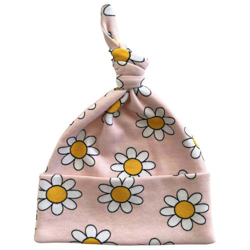 Daisy Pop Taffy / Organic Beanie