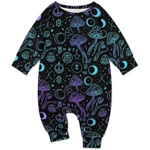 Newborn Baby Romper Clothing Cute Infant Long Sleeve Clothes Jumpsuit Playsuit One Piece Outfit for Boy Girl