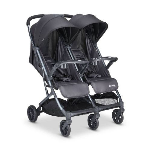 Joovy KooperX2 Lightweight Compact Fold Double Stroller