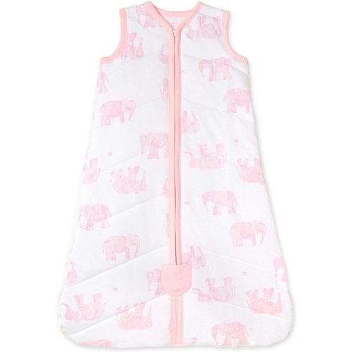 Burt's Bees Baby Beekeeper Wearable Blanket, Organic Cotton Swaddle 0.5 or 1.5 TOG, Newborn Essentials Shower Gift