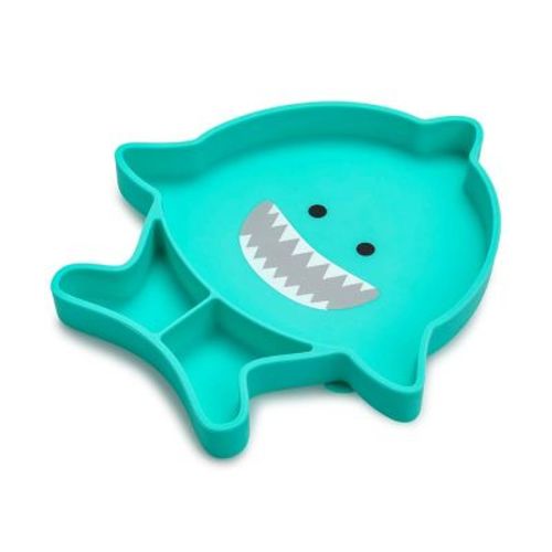 Melii Silicone Suction Plate - Shark