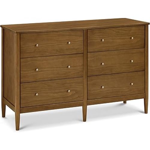 DaVinci Frem 6-Drawer Dresser in Walnut