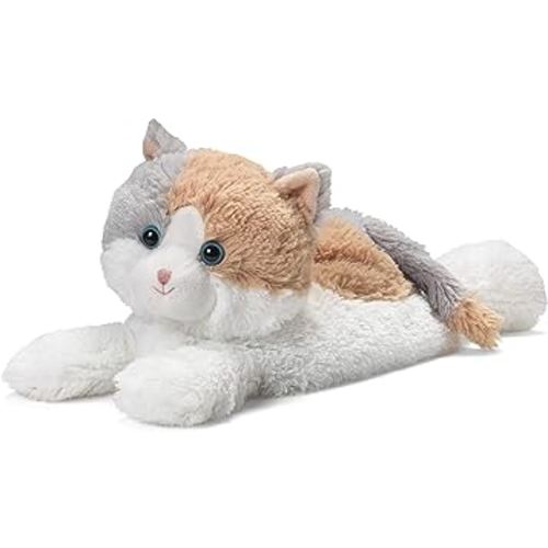 Calico Cat Warmies - Cozy Plush Heatable Lavender Scented Stuffed Animal