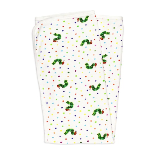 x 'The Very Hungry Caterpillar™' Organic Cotton Blanket (L'oved Baby)
