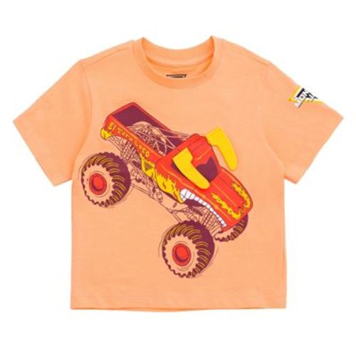 Monster Jam El Toro Loco Little Boys T-Shirt Orange 5