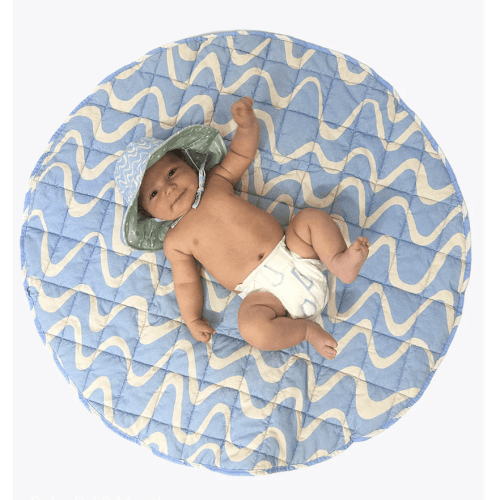 Inside Outside Play Mat Portable Baby Blanket