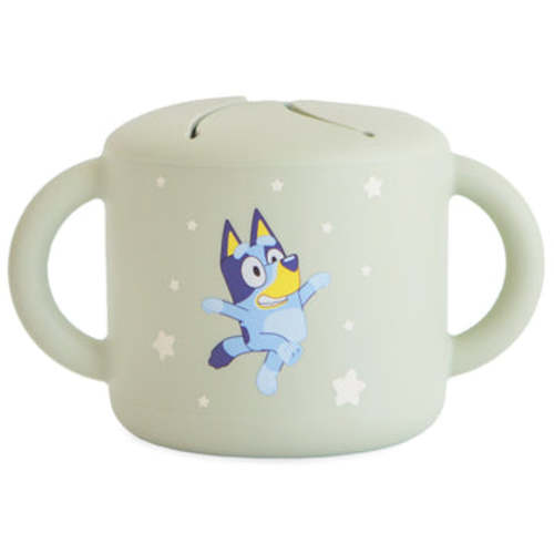 Bluey x Mushie Snack Cup