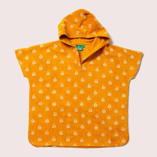 LITTLE GREEN RADICALS Hooded Beach Poncho