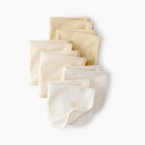 Carter's 6-Pack Organic Cotton Washcloths - Cream