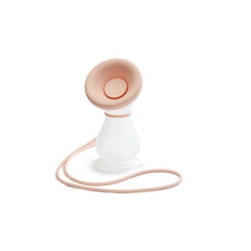 Munchkin® Silicone Manual Breast Portable Pump for at Home & On The Go, 4 oz Milk Capacity