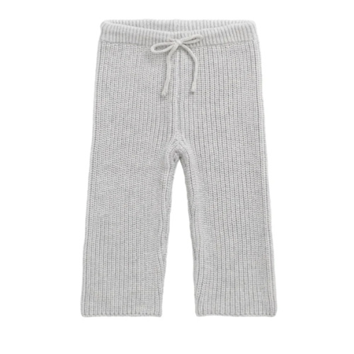 OG Morgan Knit Pant - Light Grey Marle – Jamie Kay USA