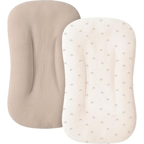 Muslin Cover (Rainbow Star)