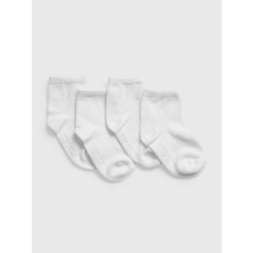 Toddler Crew Socks (4-Pack)