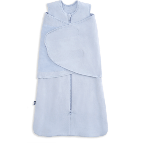 HALO® Supersoft Bamboo Swaddle 2.0 TOG – Blue Fog - Small