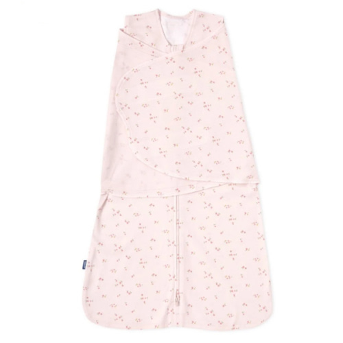 Pink Floral Cotton Swaddle Newborn | HALO
