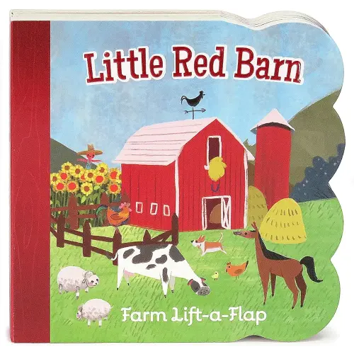 Little Red Barn - A First Lift-a-Flap Farm Board Book for Babies and Toddlers (Babies Love)