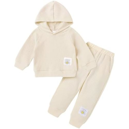 YOUNGER TREE Baby Girl Clothes Toddler Fall Winter Outfits Sweatshirt pants Sweatsuits for Infant Girl Baby Girl Clothing