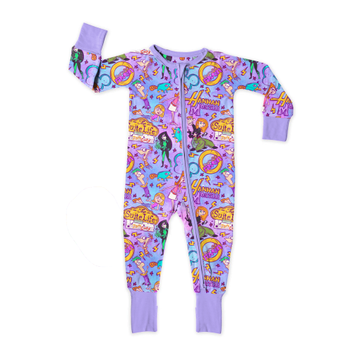 Flashback Favorites Zipper Sleeper **PreOrder**