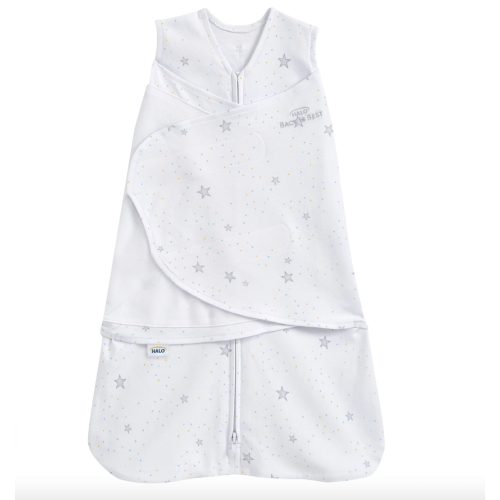 Stardust Cotton Newborn Swaddle | HALO