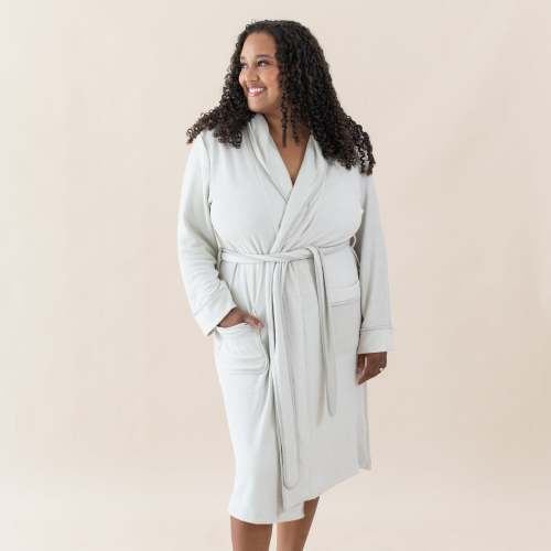 Adult Robe in Oat