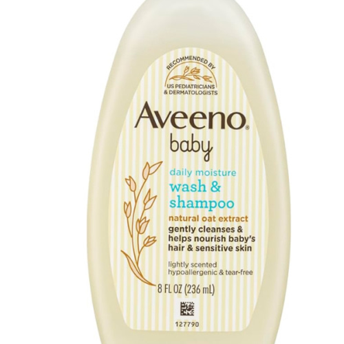 Aveeno Baby Daily Moisture Lightly Scented Sensitive Wash & Shampoo 236ml : Amazon.com.au: Baby
