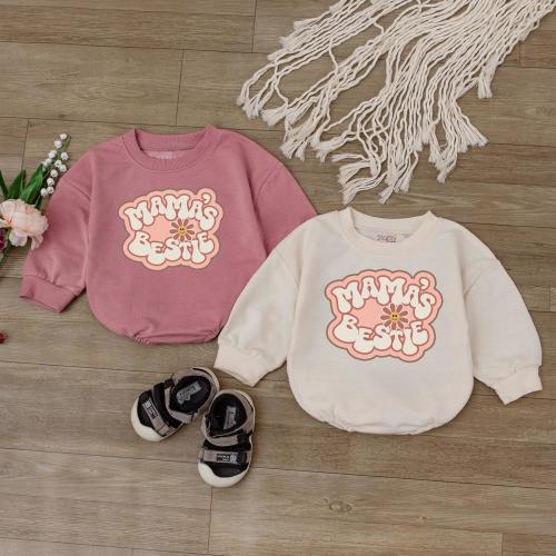 Mama's Bestie Baby Romper, Retro Baby Girl Bodysuit, Mommy Daughter Clothes, I Love Mom Gift, Little Girl Outfit, Newborn Girls, big sister