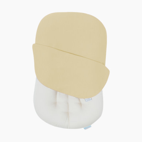Snuggle Me Organic Infant Lounger + Cover Bundle - Honey