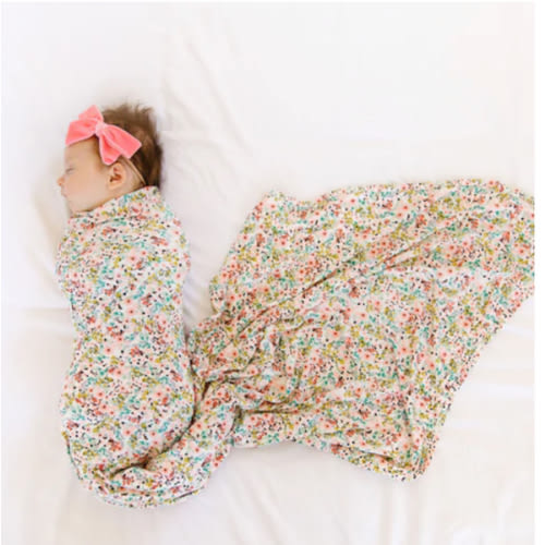 Millie Swaddle Blanket – Lou Lou & Company
