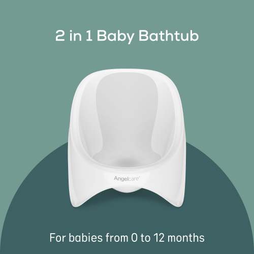 Angelcare® 2 in 1 Baby Bathtub