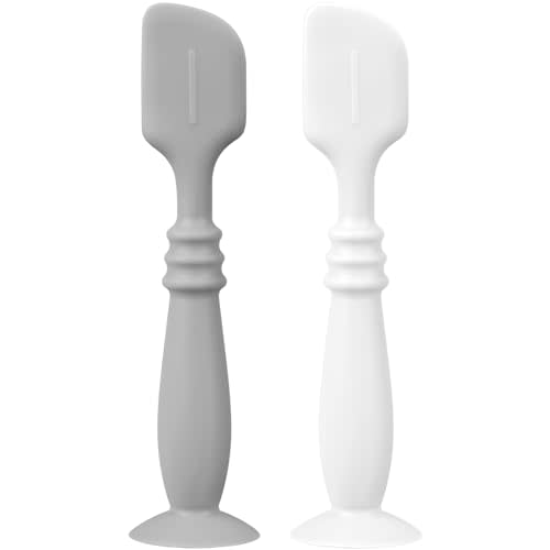 Silicone Diaper Rash Cream Applicator with Suction Base, Baby Shower Gifts for Newborn, Mess-Free Baby Diaper Changes (Color 1)