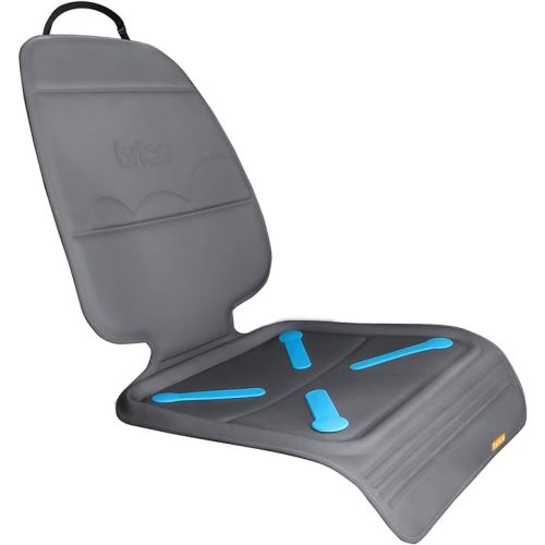 Munchkin Elite Seat Guardian Child Car Seat Protector with Grime Guard Fabric, Dark Grey