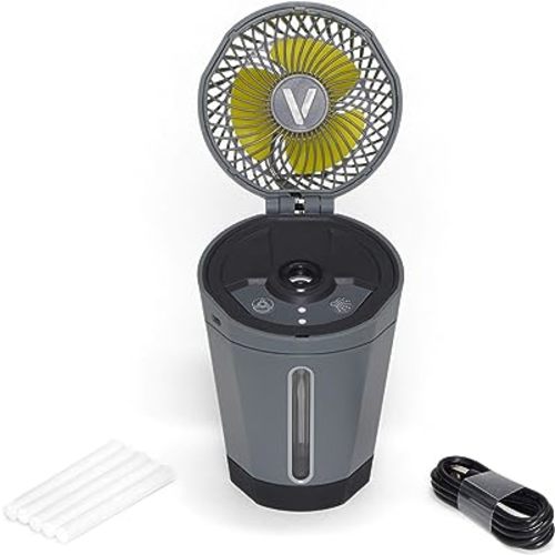 Veer Misting Fan for Babies, Toddlers and Families | The Ultimate Portable Stroller Fan | 10 Hour Run Time