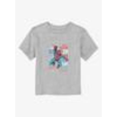 Marvel Amazing Action Toddler T-Shirt - GREY | BoxLunch