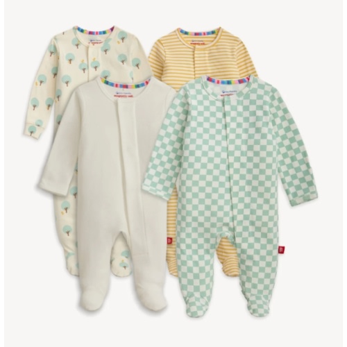 Magnetic 4-Pack Footie – Magnetic Me