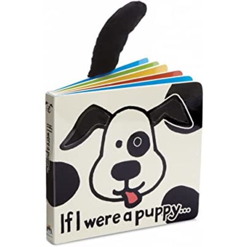 Jellycat Baby Touch and Feel Board Books, If I were a Puppy