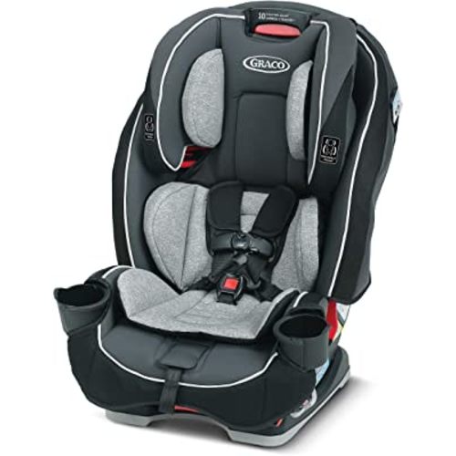 Graco Slimfit 3 in 1 Car Seat -Slim & Comfy Design Saves Space in Your Back Seat, Darcie