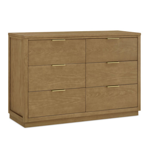 Delta Children Forever 6 Drawer Dresser - Naturals Collection | Wayfair