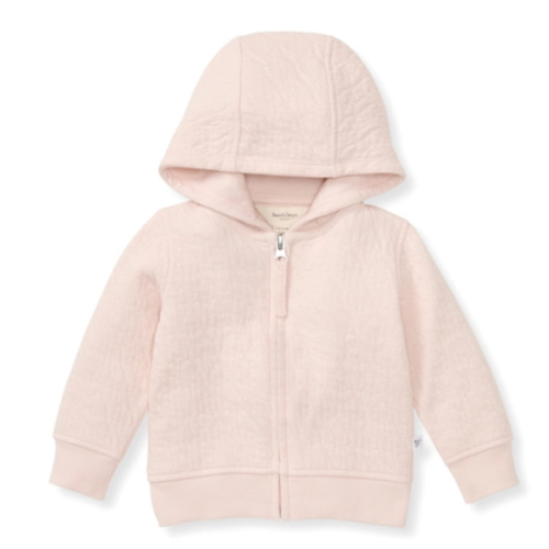 Organic Cotton Quilted Bee Baby Jacket Ranunculus