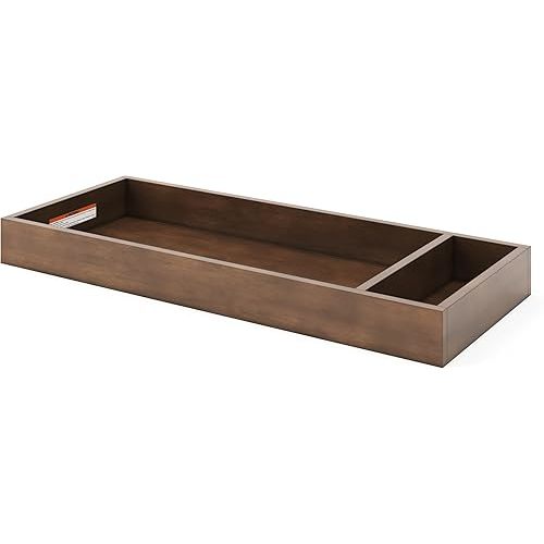 Universal Changing Table Topper (Cocoa Bean Brown)
